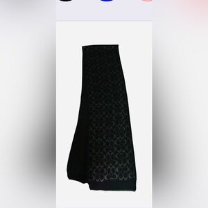 NWT Metallic Coach scarf